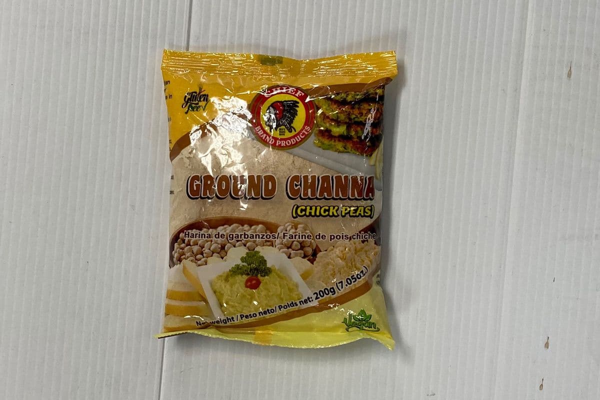 Chief Ground Channa (Chick Peas) (200g) (364 Cal)
