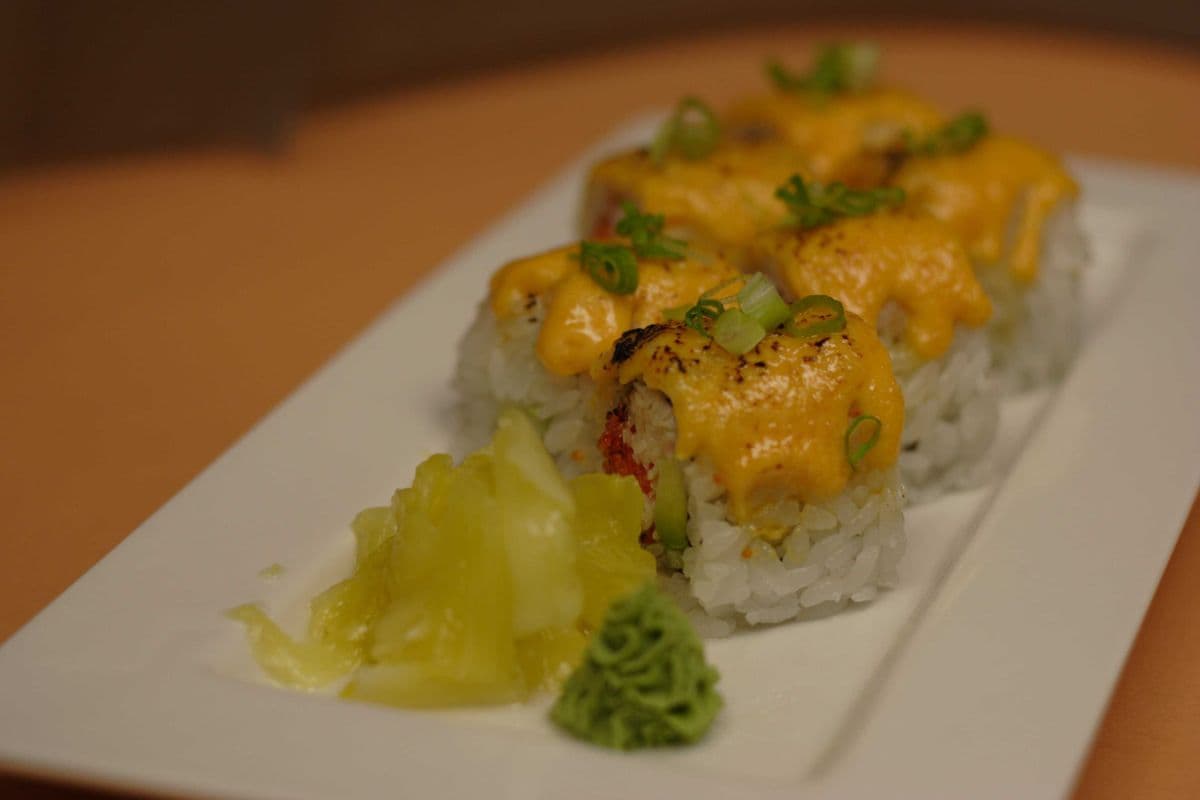 Nacho Cheese Roll (8 pcs)