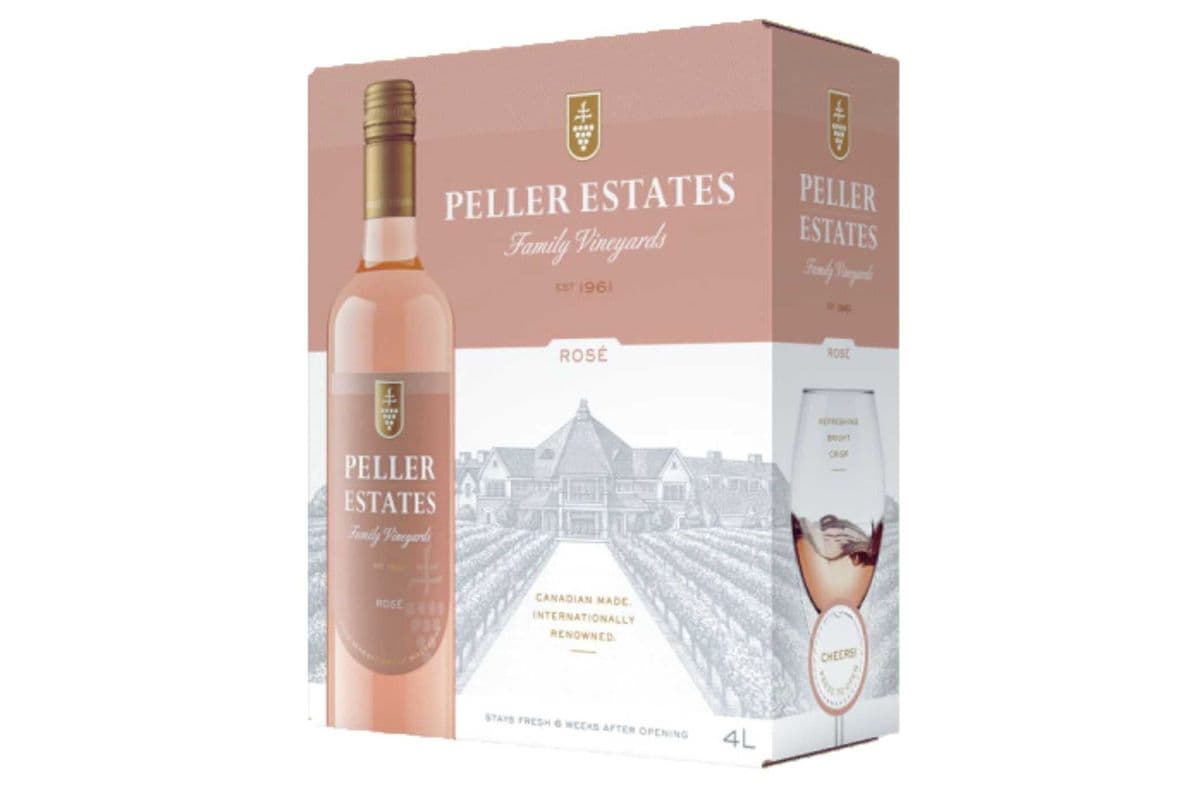 PELLER ESTATES 4L ROSE***ON SALE NOW***NEWLY ADDED*** (1 x 4L CASK)