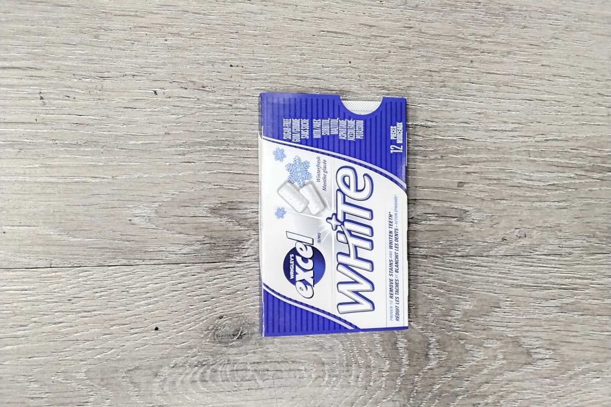 Excel white winterfresh gum (12 pieces )