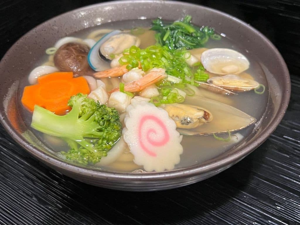 Seafood Udon