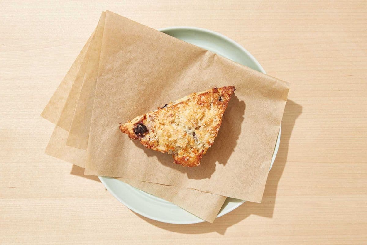 Lemon Blueberry Scone