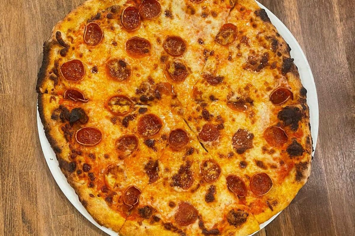 11. Medium Pepperoni Pizza
