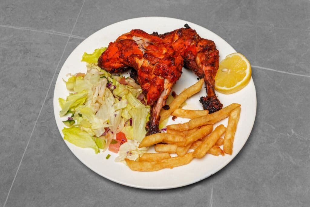 Chicken Tikka Leg Quarter (!pcs)