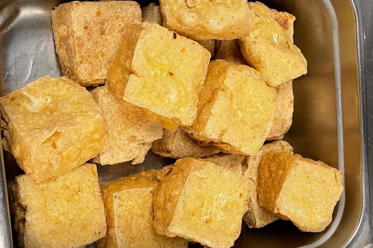 Marinated Tofu