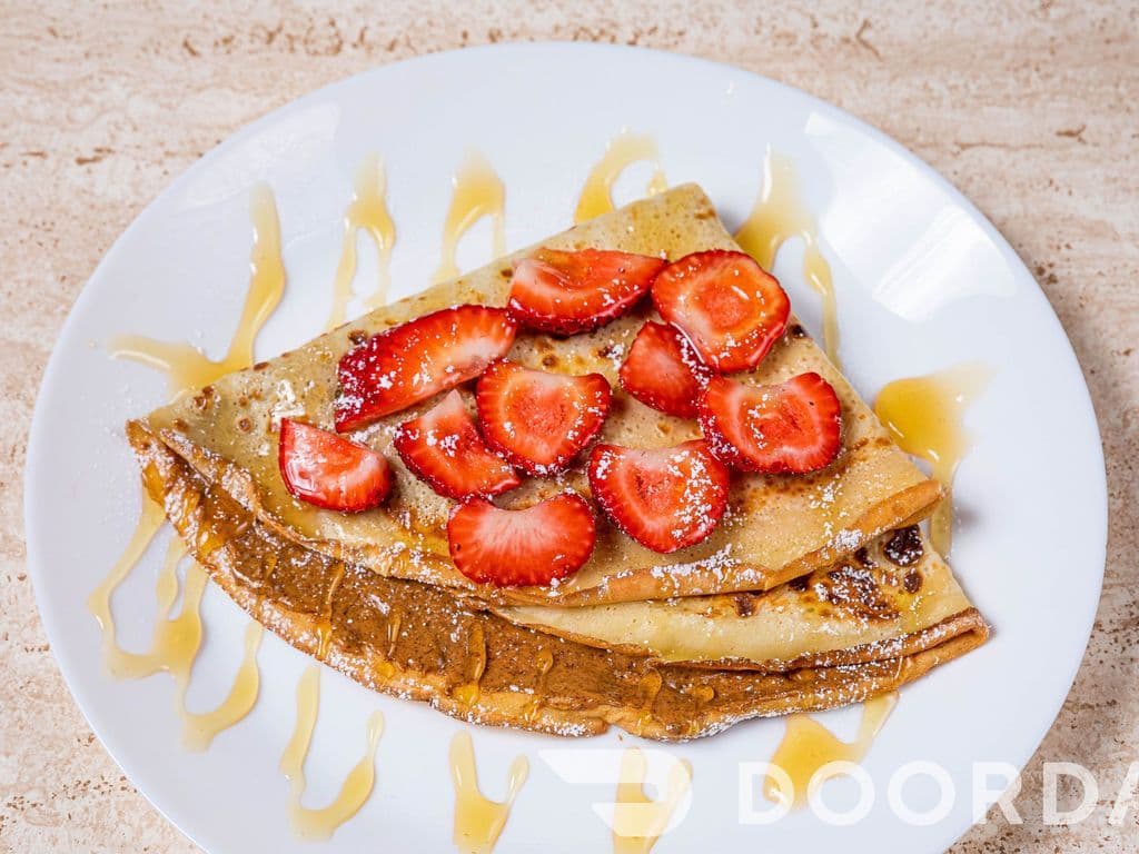 crêpe beurre d'arachide