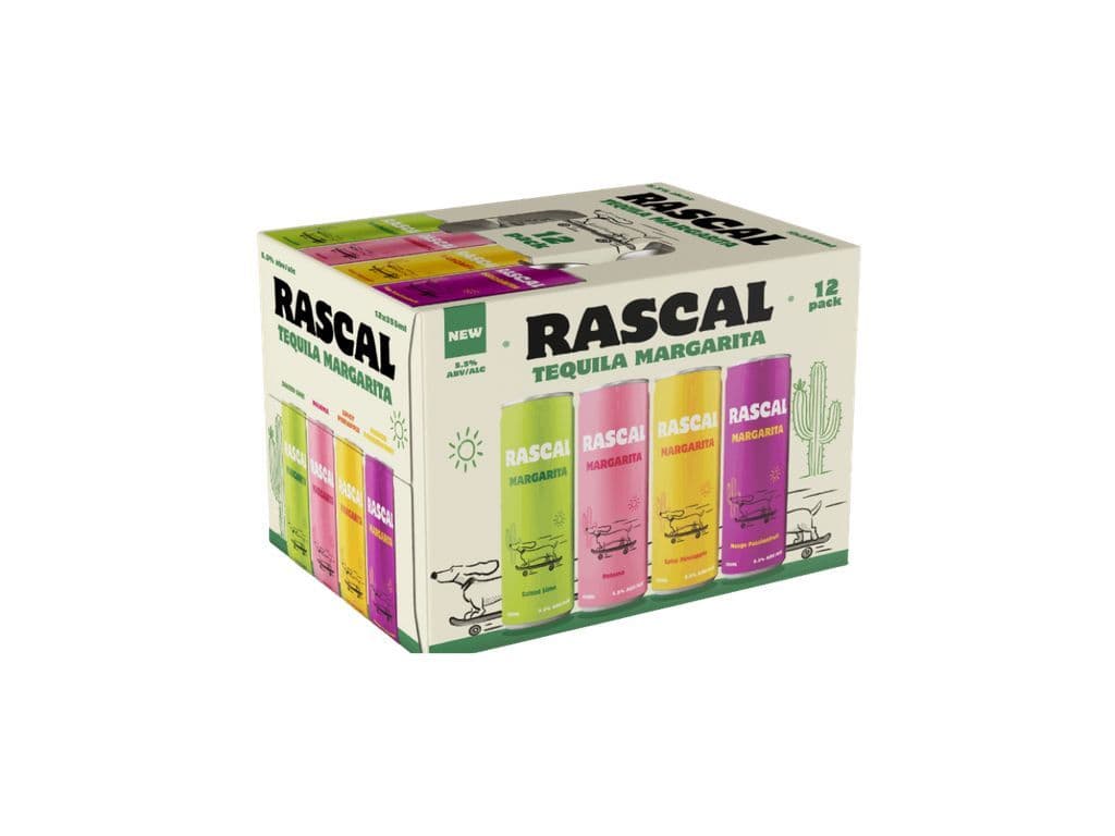 Rascal - Margarita Mix Pack (12x355ml)