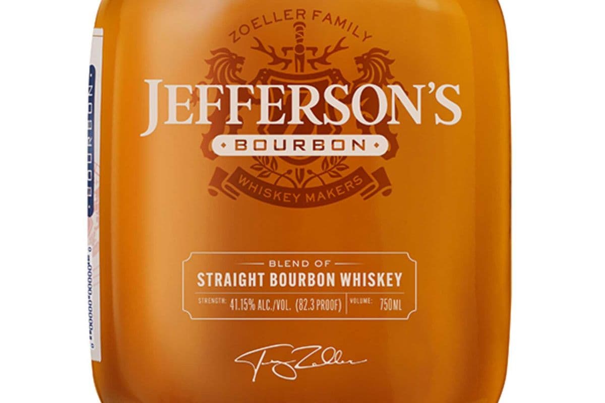 JEFFERSON'S SMALL BATCH BOURBON (1 x 750ML)