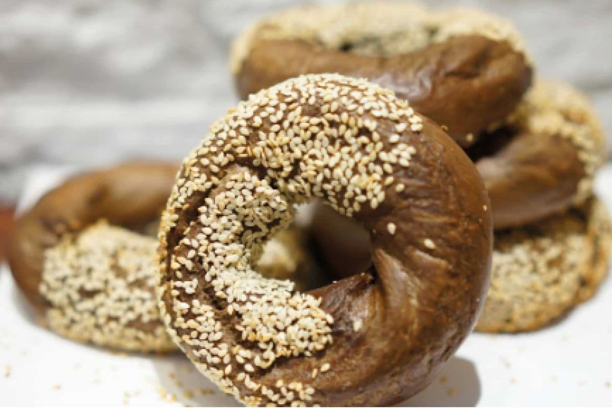 Bagel Pumpernickel