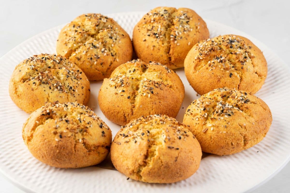 Keto Burger Buns