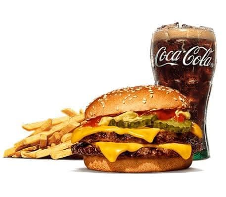 Double patty Combo