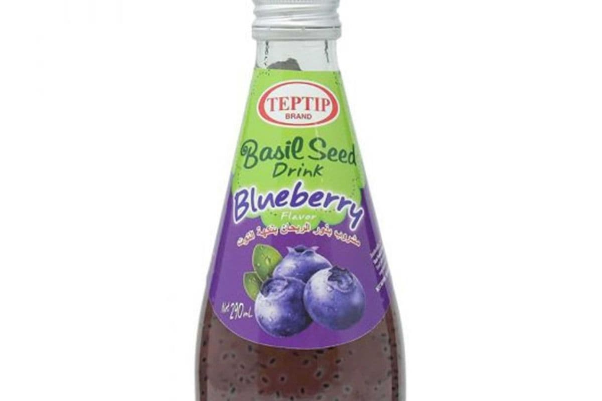 Boissons aux graines de basilic (REAL/TEPTIP)(290ml)