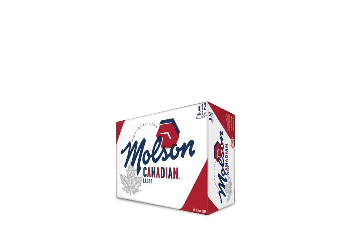 Molson Canadian (12 x 473 ml)