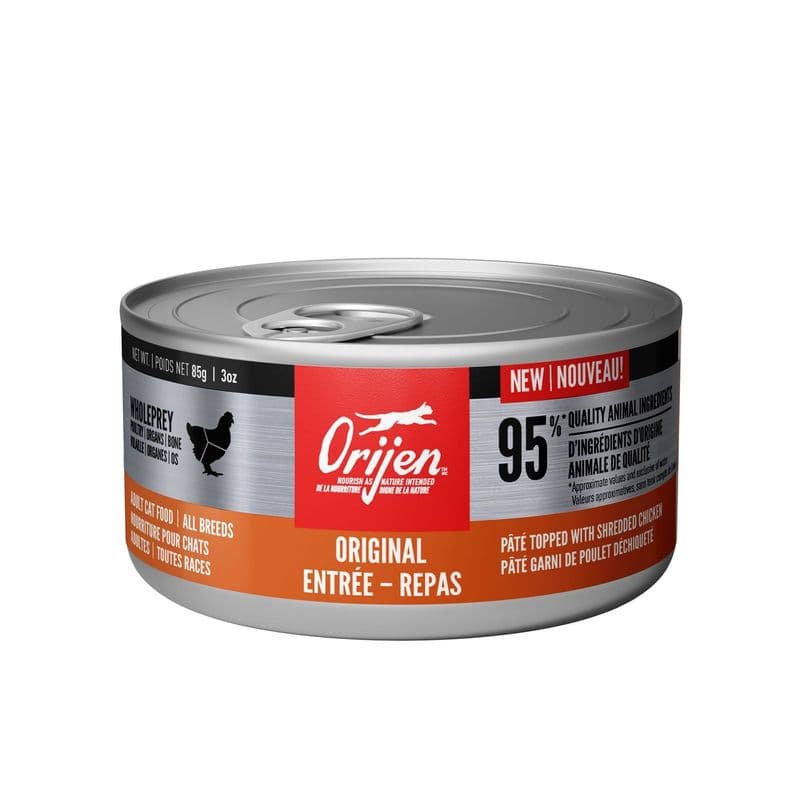 ORIJEN Wet Cat Food Original Entrée