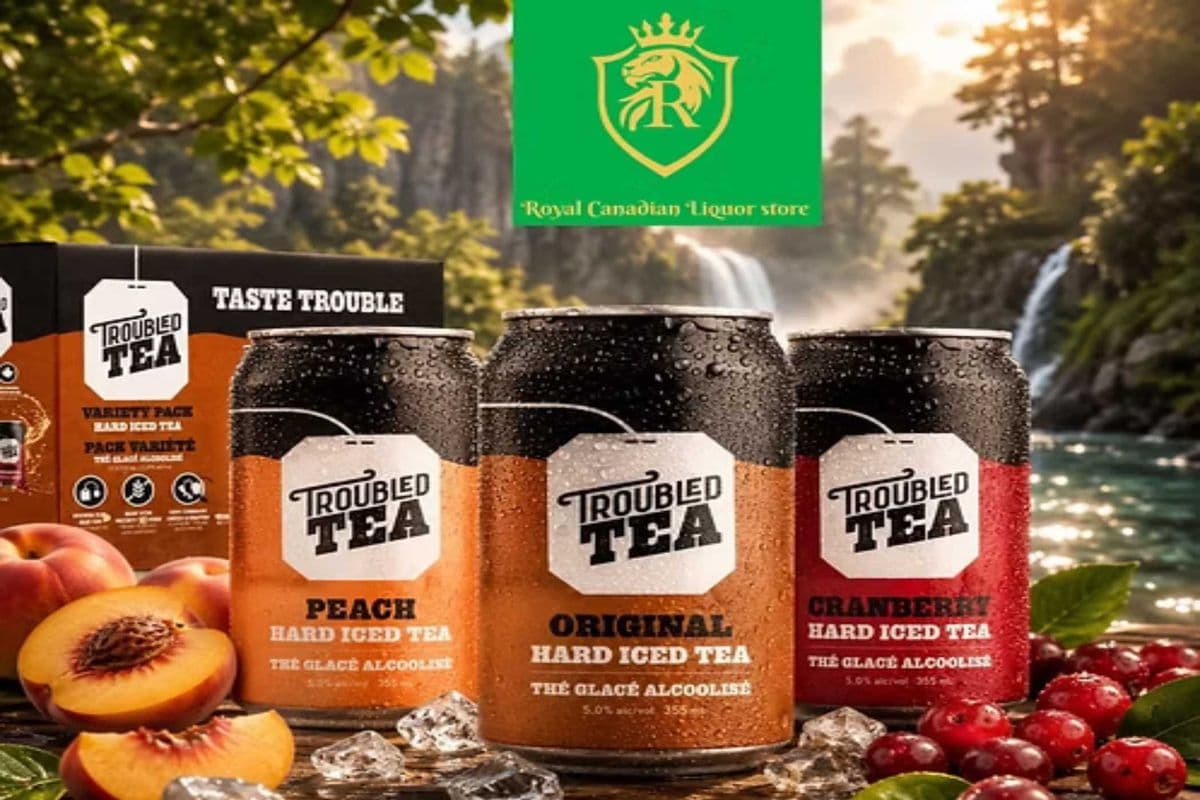 TROUBLED TEA MIX (12 x 355ML)