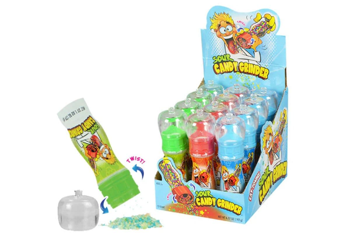 Sour Candy Grinder
