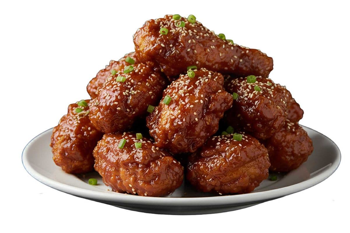 Medium Honey Garlic Chicken