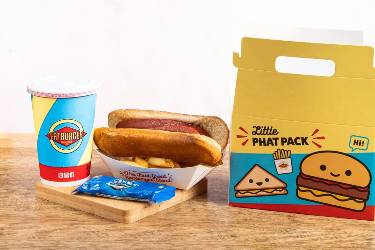 Kids Hot Dog MEAL
