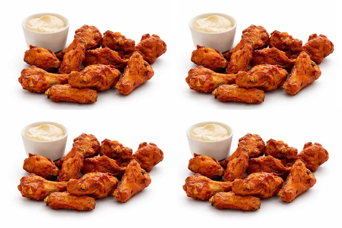 4 LB Wings
