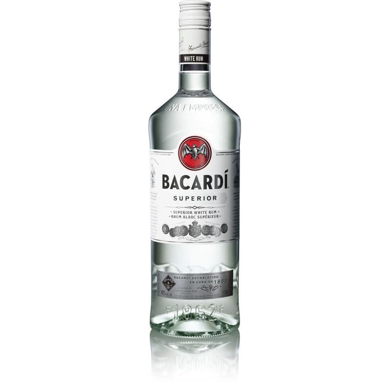 Bacardi White (1140 ml Bottle) (1 x 1140ML)