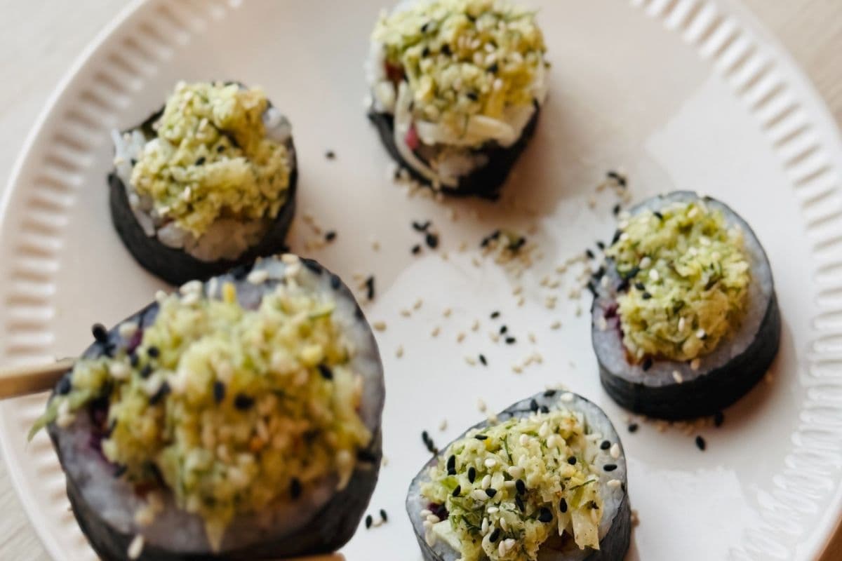Maki grillé salé