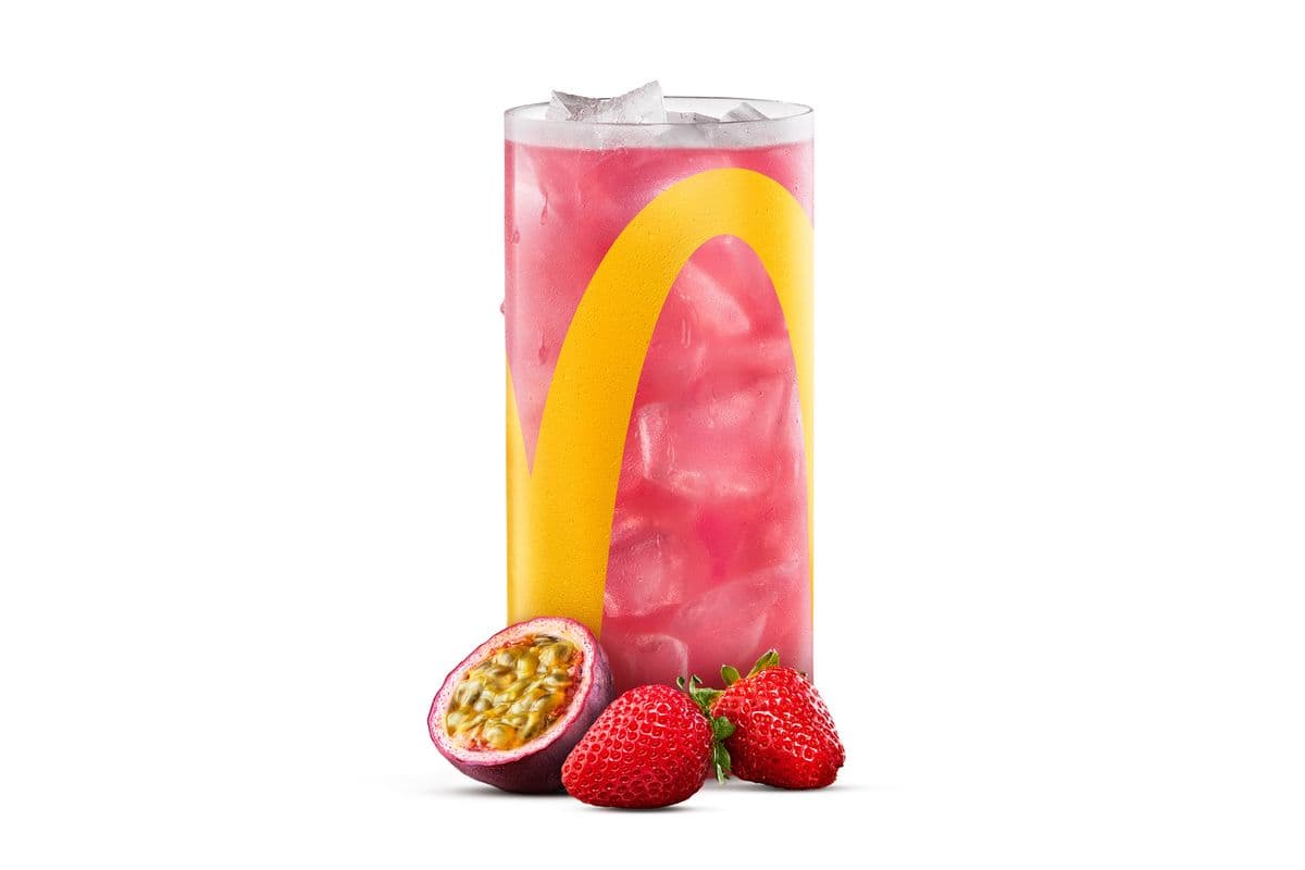 Strawberry Passionfruit Fruit Splash [110.0 Cals]