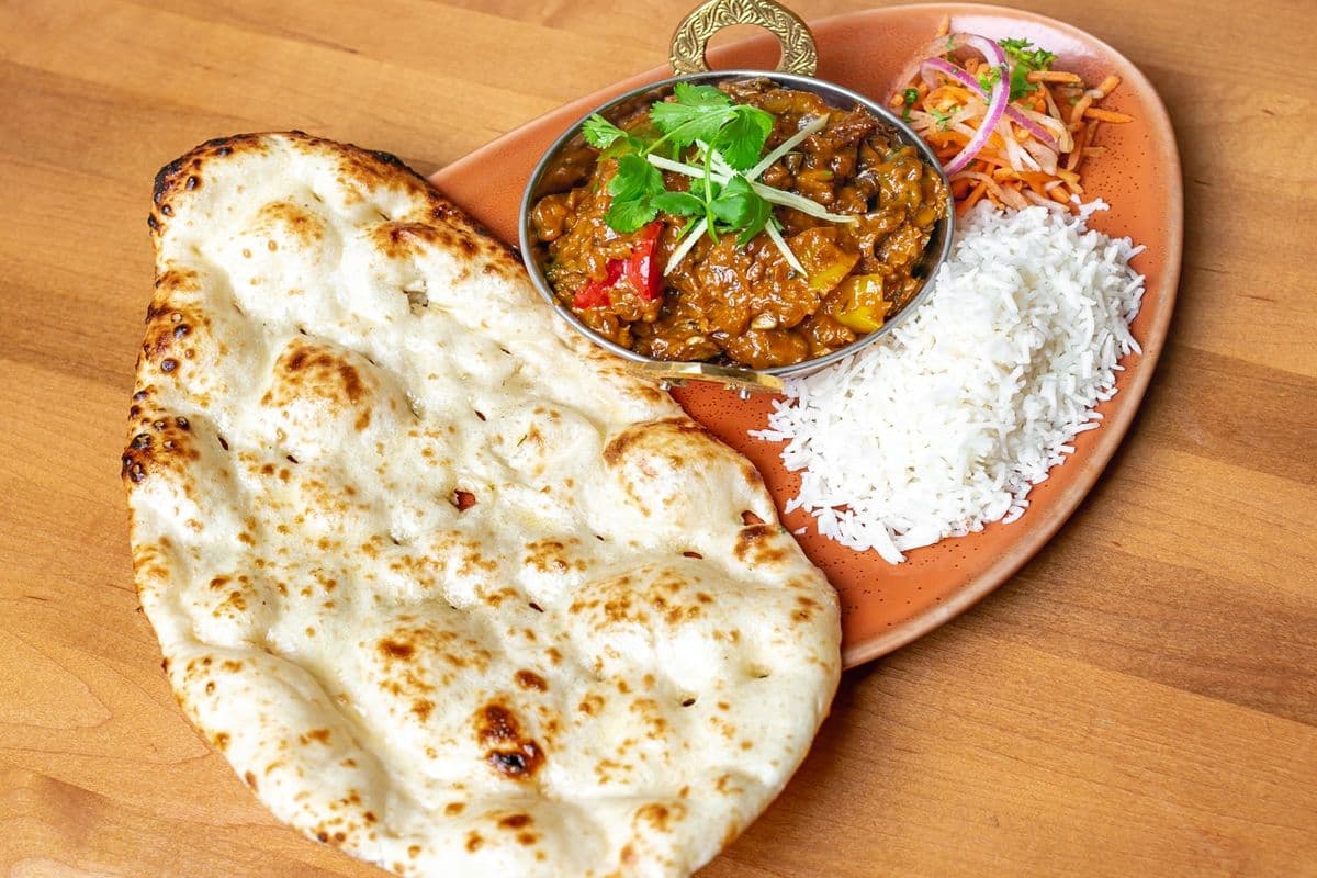 Mushroom Karahi