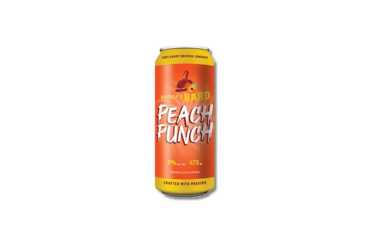 Hector's Hard Peach Punch (1 x 473ml)