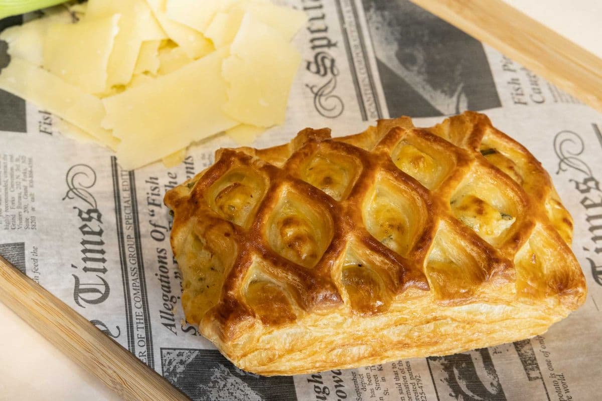 Butter Leek and Parmesan Bistro