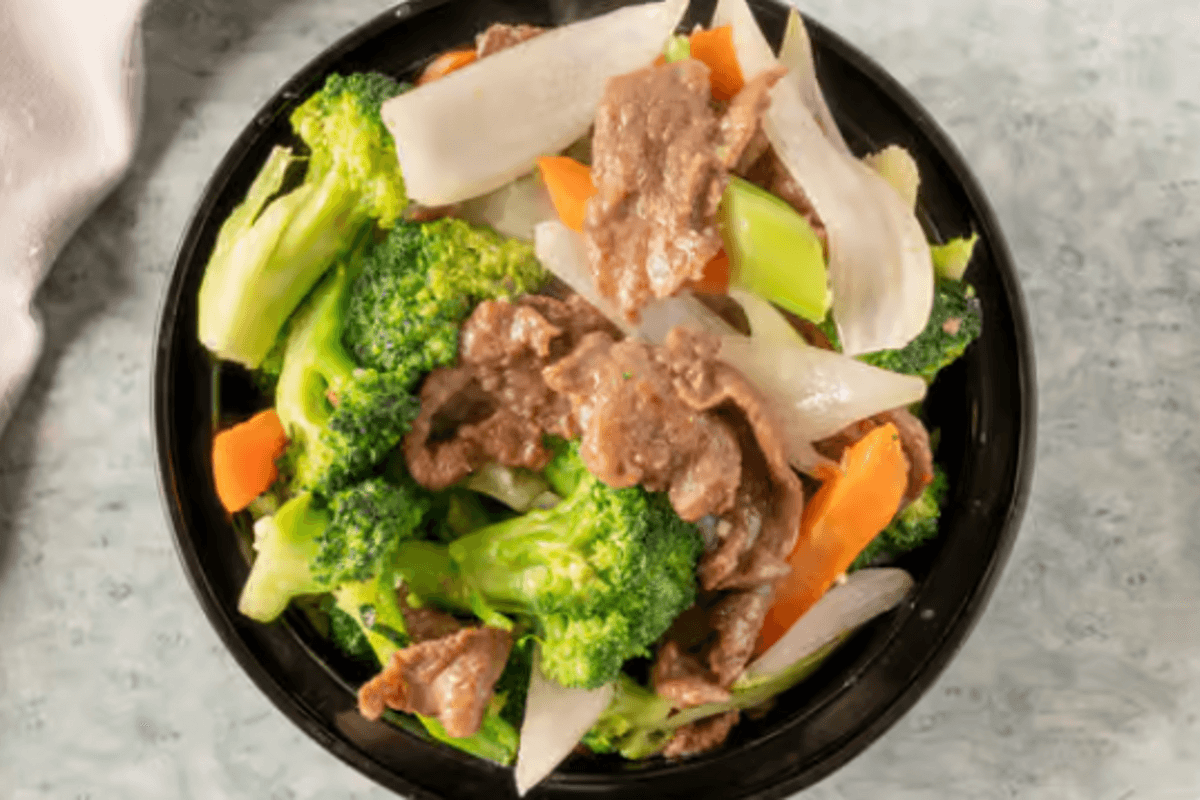 Boeuf au brocoli / Beef with Broccoli