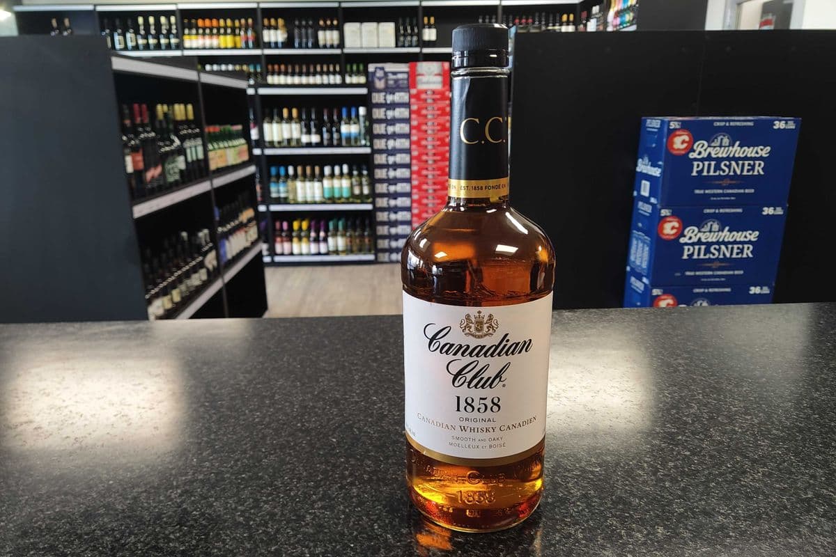 Canadian Club 1858 (1 x 1.14L Bottle)