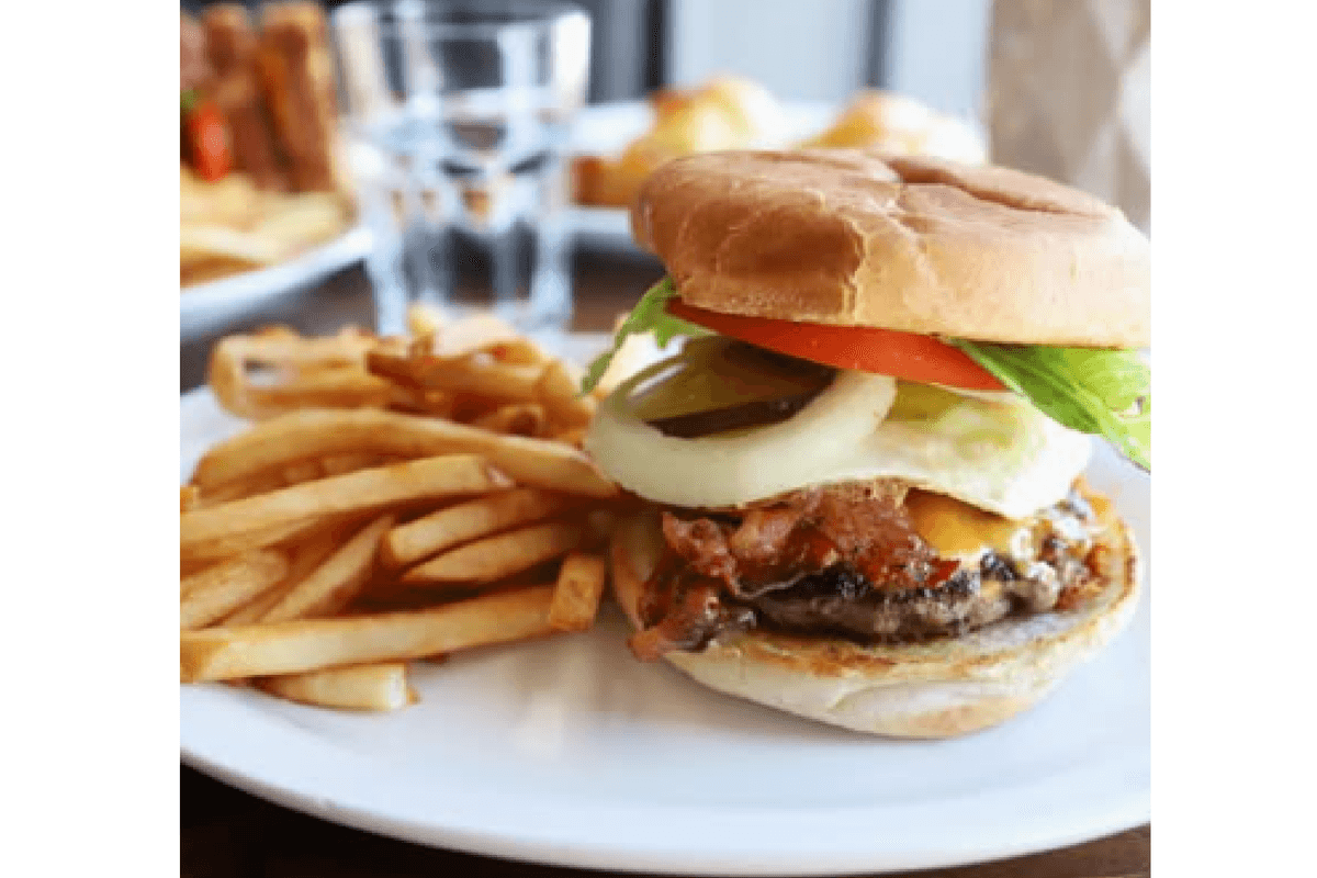 Bacon N' Egg Burger
