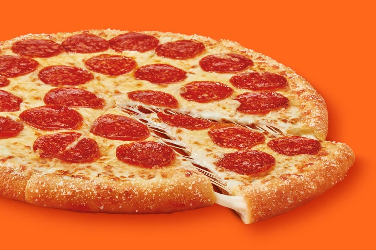 BOGO Medium Stuffed Crust Pepperoni