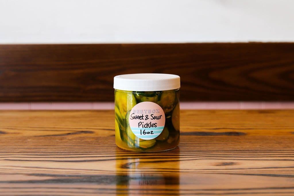 Sweet-and-Sour Pickles (16 oz)