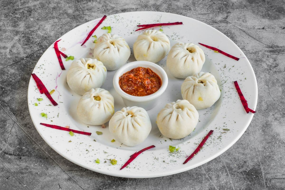 Veg Dim Sum Momos