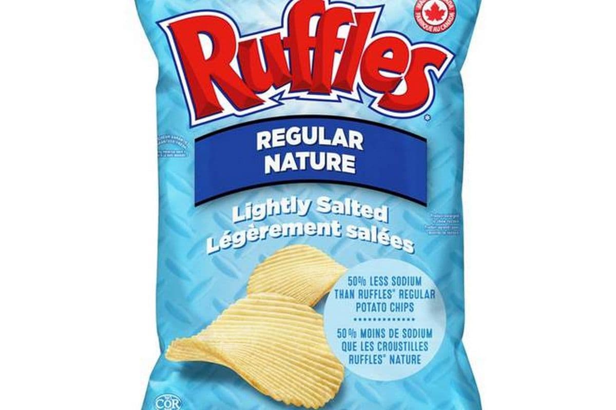 Ruffles Regular Nature Lightly Salted (200 g)