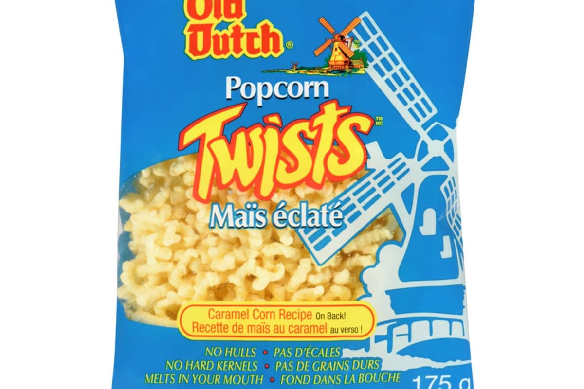 Old Dutch Popcorn Twists Bag (175 g)