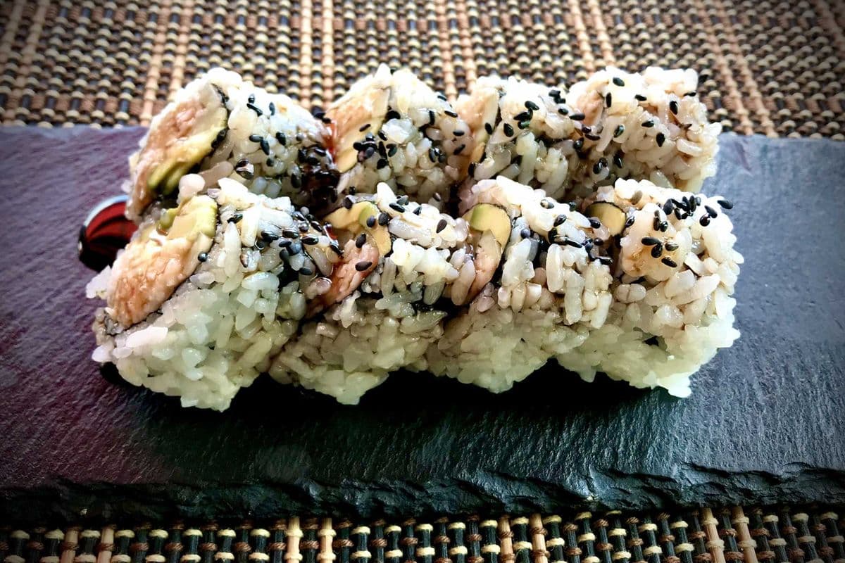 Black California Roll