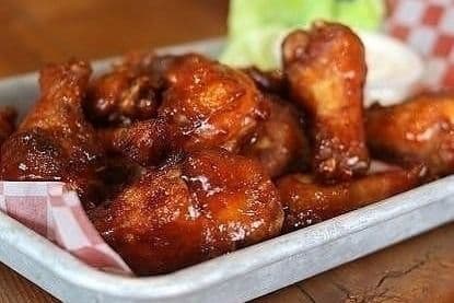 Ailes de poulet cuites au four