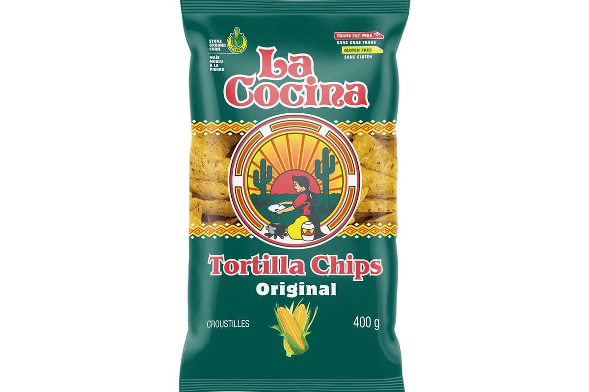 La Cocina Tortilla Chips - Original (400G)