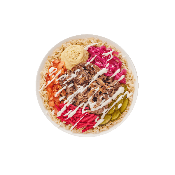 NEW* Crispy Chicken Shawarma