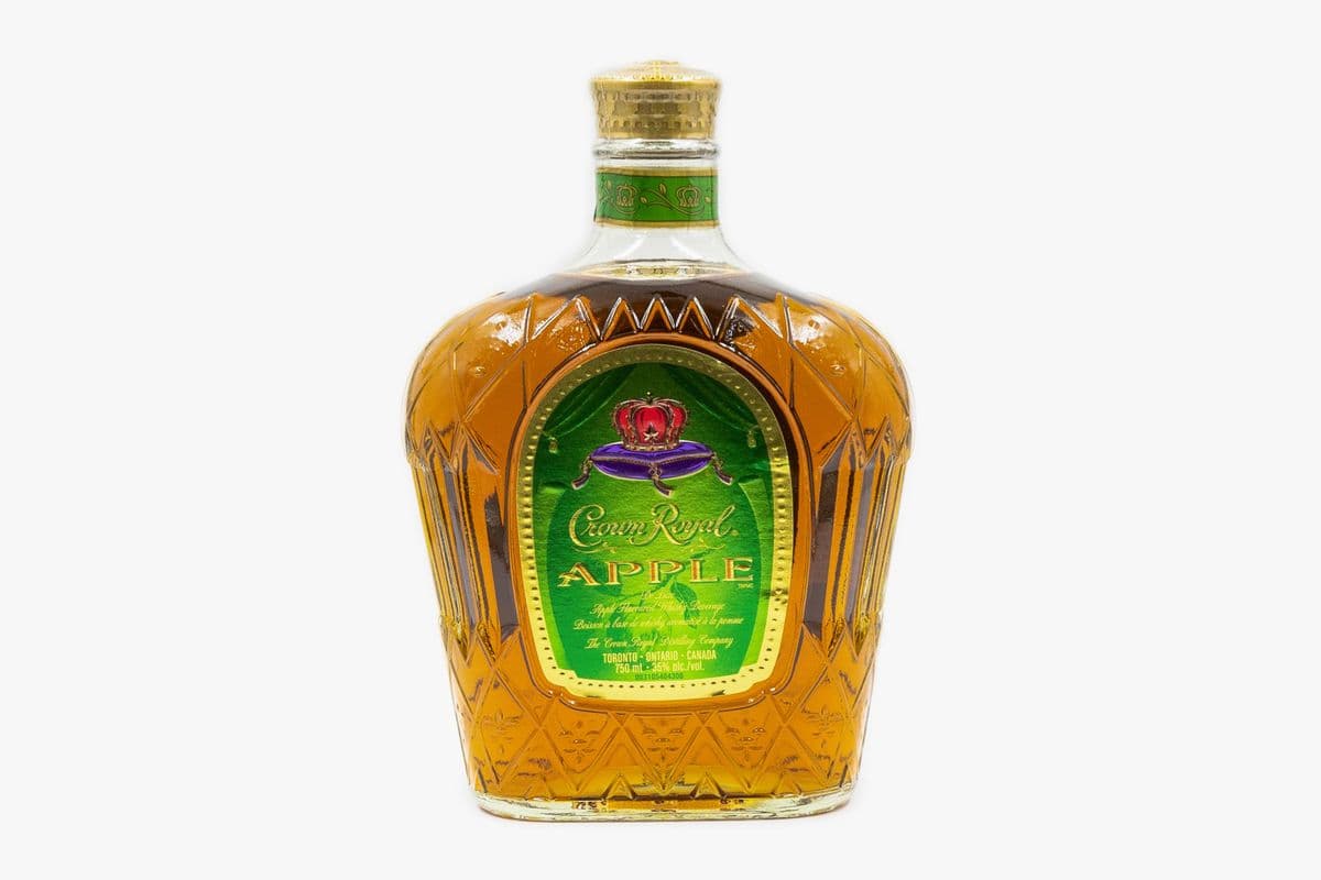 Crown Royal Apple (1 x 750 ml Bottle)