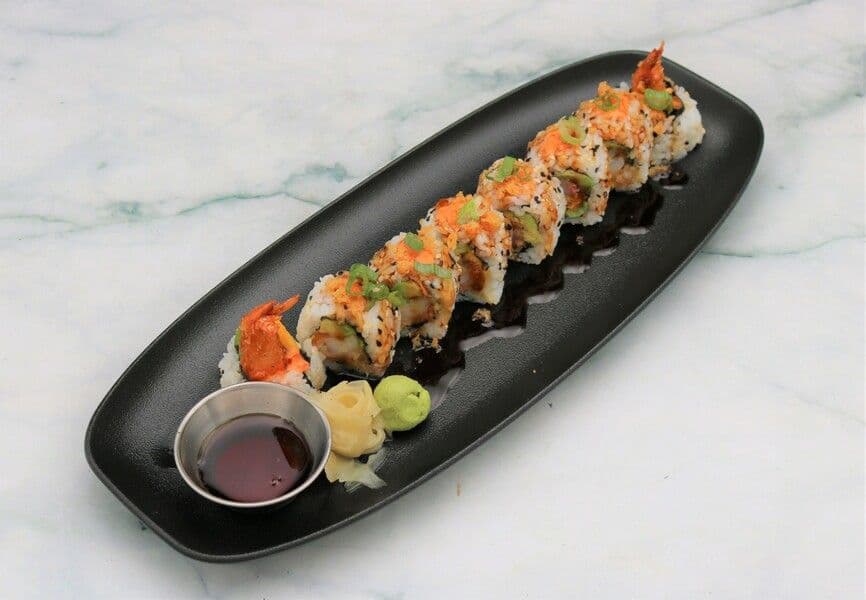 Dynamite Crunch Roll