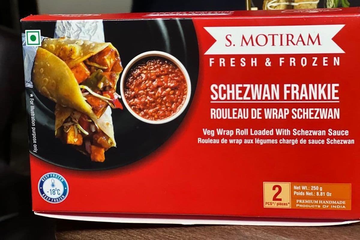 Schezwan Frankie / Wrap (2 wraps)