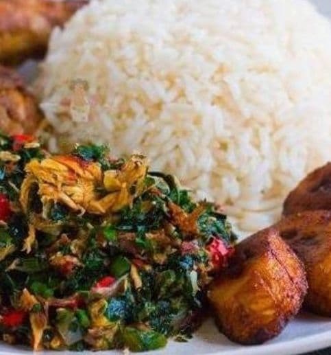 White Rice with Vegetable