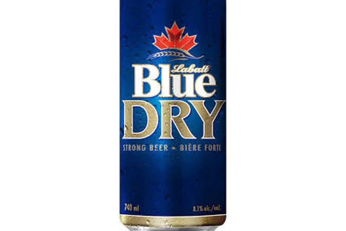 Labatt Blue Dry 8.1% 740ml (1 x 740ml)