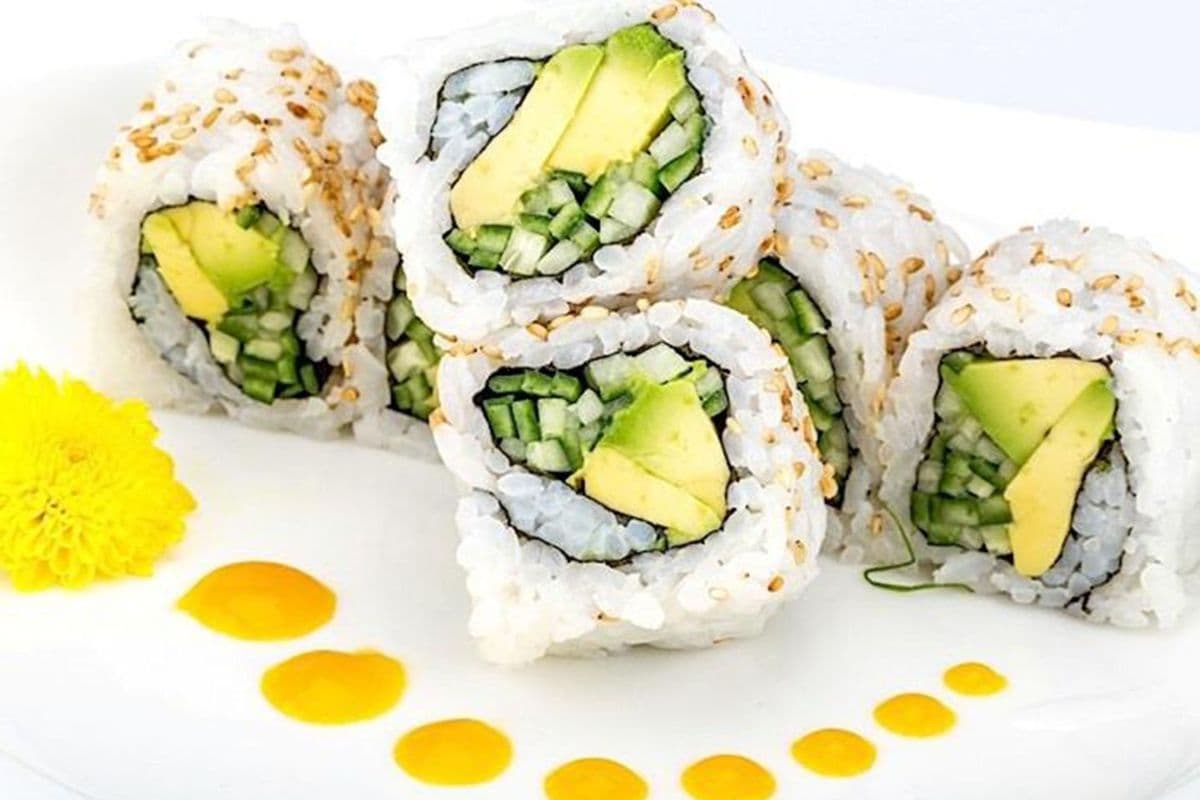 Avocado Cucumber Roll
