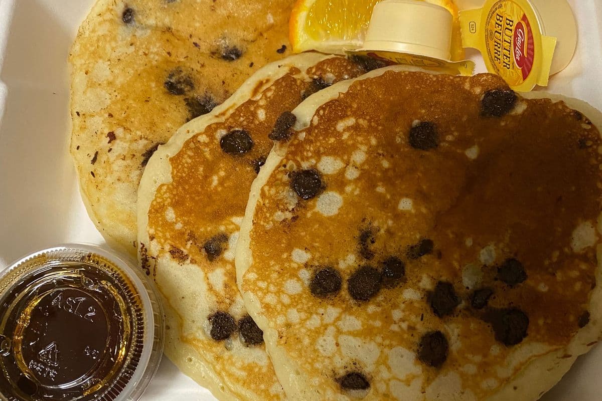Chocolate Chip Pancakes
