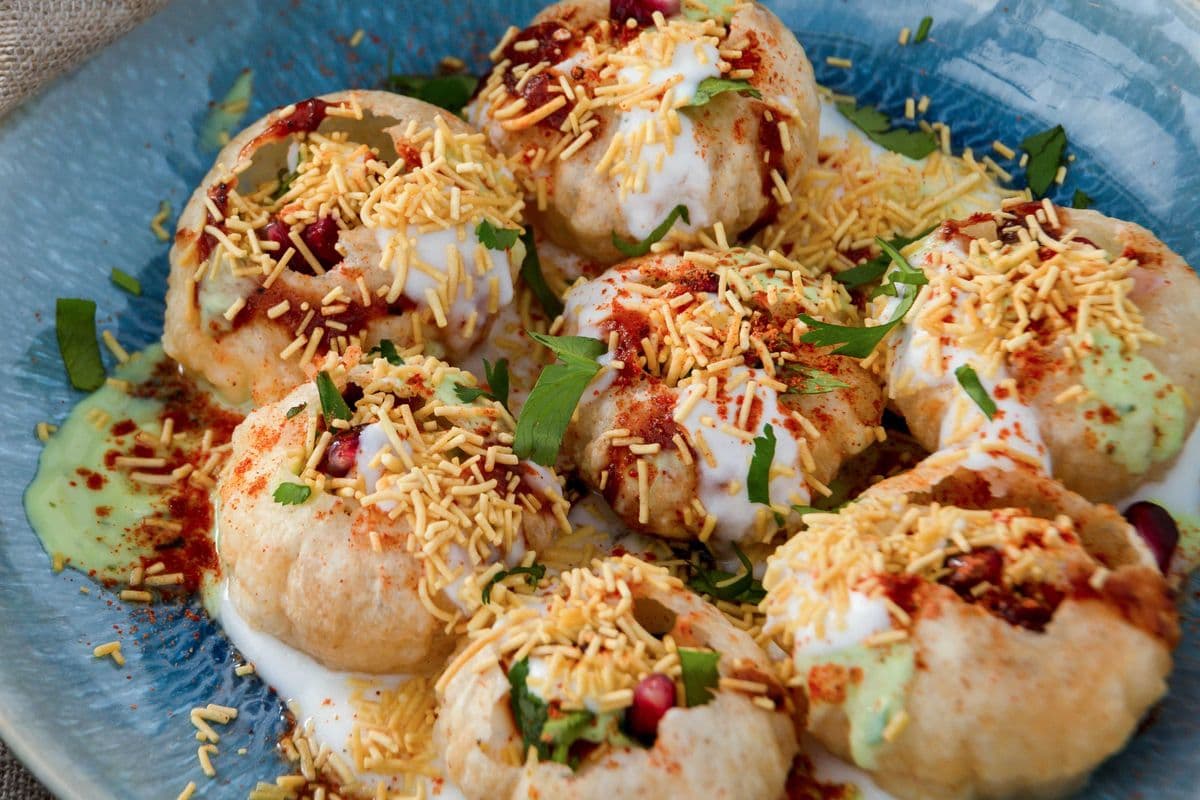 Dahi Batata Puri