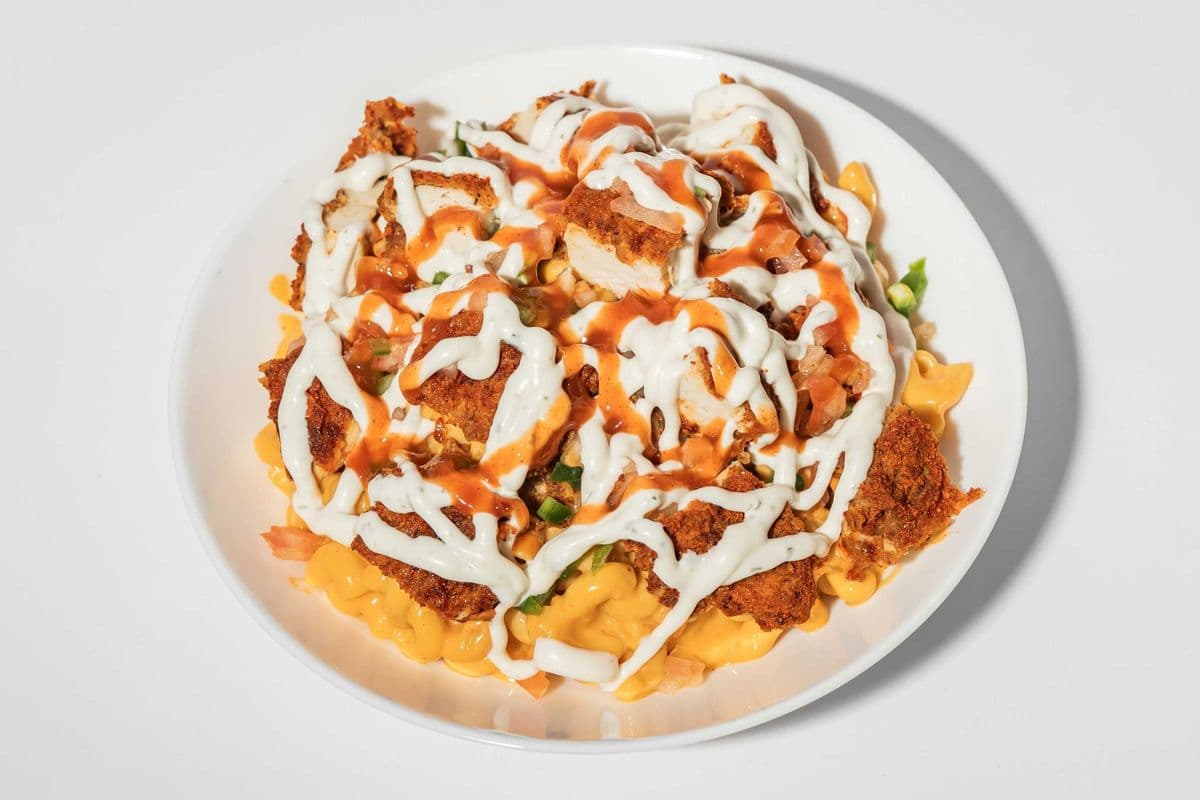 Loaded Mac and Cheese
